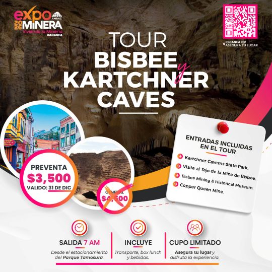 Tour a Bisbee & Kartchner Caves