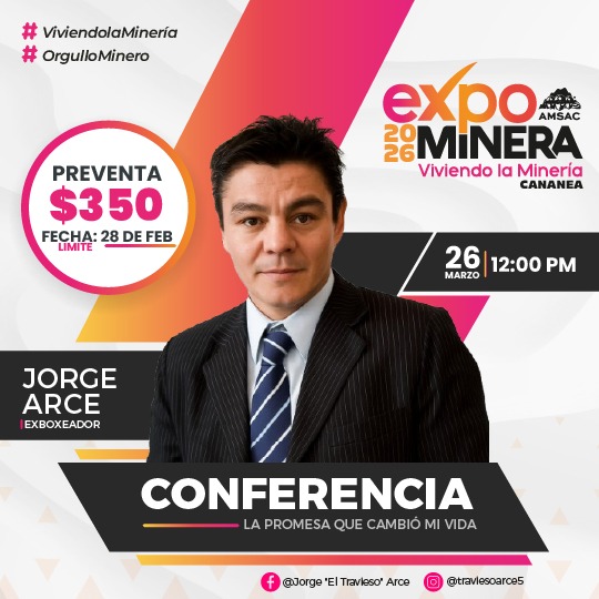 Conferencia "La promesa que cambio mi vida" - El Travieso